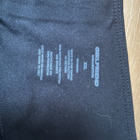 Girlfriend Collective jersey lounge straight leg pant - Picture 3 of 8